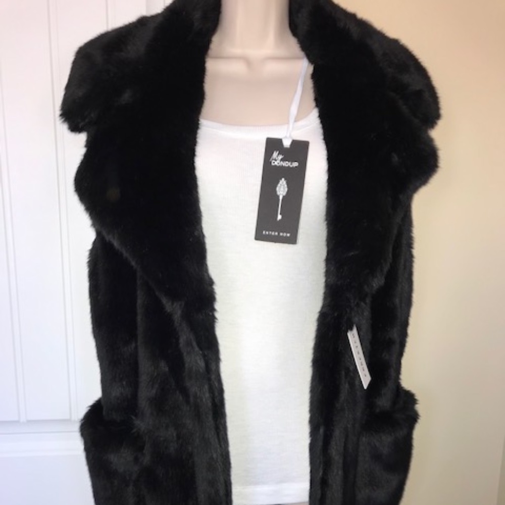 Dondup Faux Fur Jacket